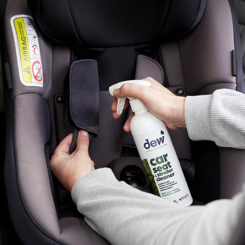 英国Dew婴儿推车安全座椅除菌免洗清洁剂玩具餐具婴童用品喷雾 - 图0
