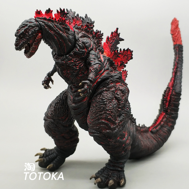 哥斯拉手办模型 Godzilla怪兽恐龙2019可动人偶玩具怪兽之王 NECA-图2