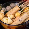 Dingweitai Oden ingredients commercial skewers spicy hotpot