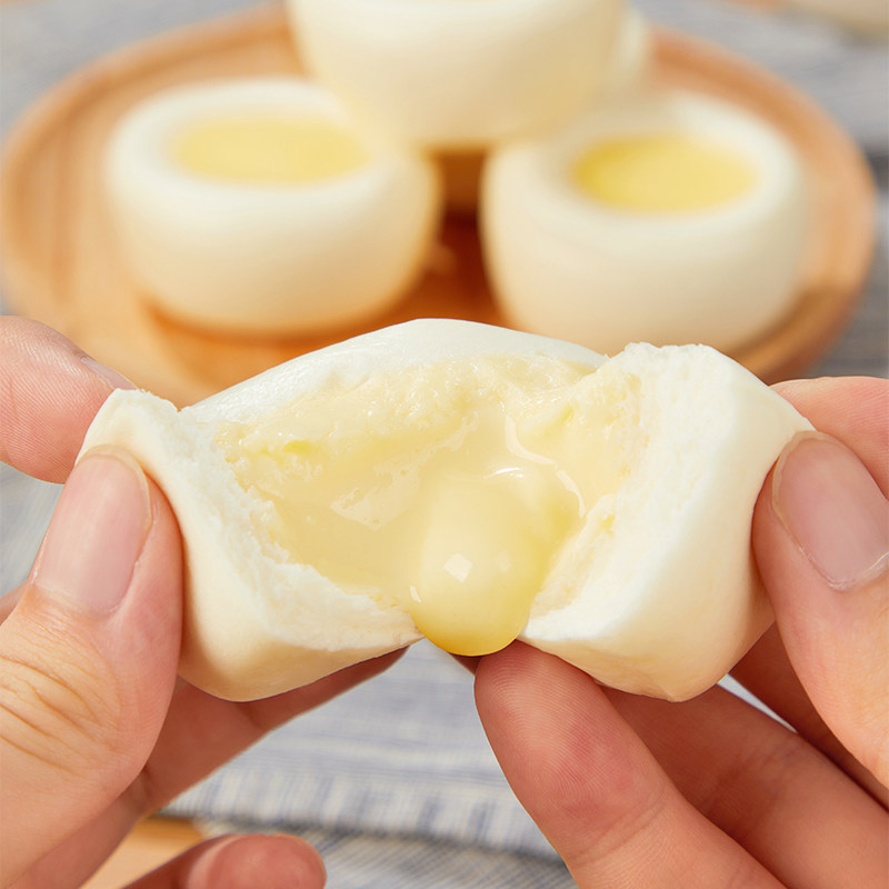 安井牛乳奶酪馒头280g儿童营养早餐冷冻半成品奶酪包酒店宴席包点,淘宝优惠券,粉丝福利购,淘宝优惠卷