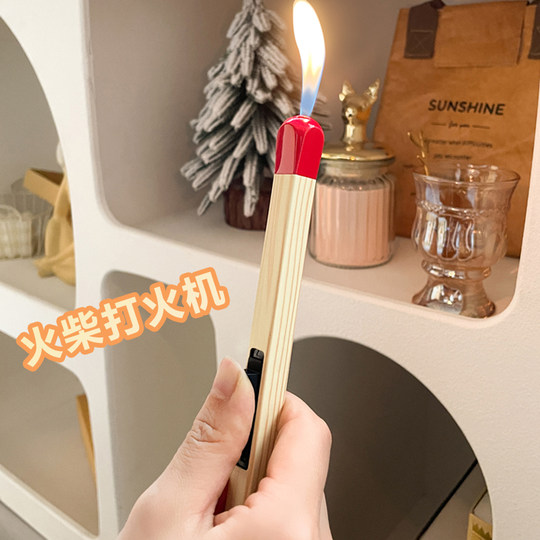 Matchstick lighter, creative ignition, incense, candle