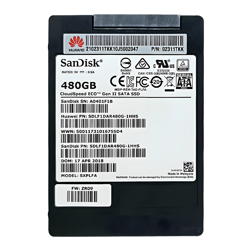 SanDisk/闪迪云盘480G gen2 SATA 企业级固态硬盘MLC颗粒硬盘华为 - 图3