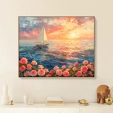 Цифровой акрил для рисования, раскраска, масляная краска, «сделай сам», 2025 года, новая коллекция, ручная роспись