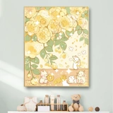 Цифровой акрил для рисования, масляная краска, «сделай сам», ручная роспись, граффити