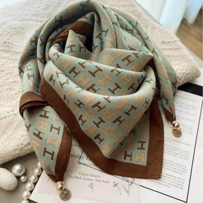 新款方巾丝巾女磁吸扣护颈小围巾女秋冬季棉麻脖子围脖秋冬款,淘宝优惠券,粉丝福利购,淘宝优惠卷