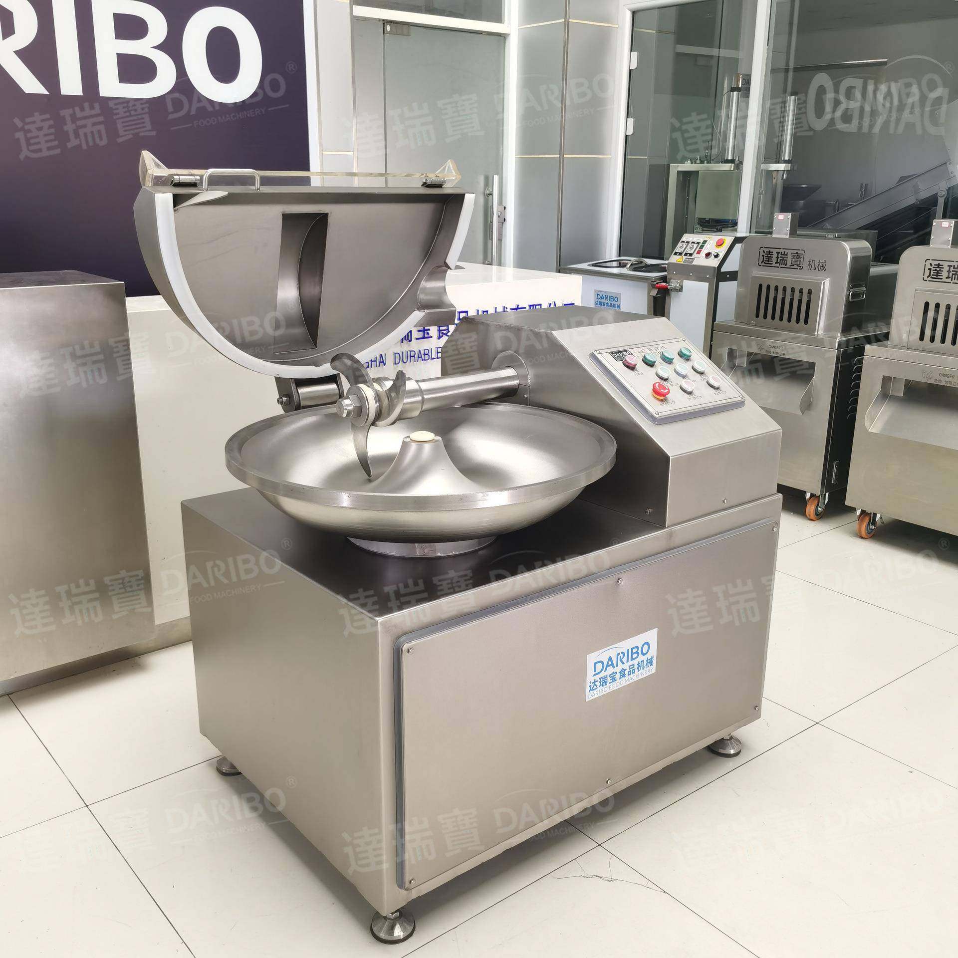 x厂家直销不锈钢斩拌机 肉类拌馅机 蔬菜绞切机 中房工厂设备,淘宝优惠券,粉丝福利购,淘宝优惠卷