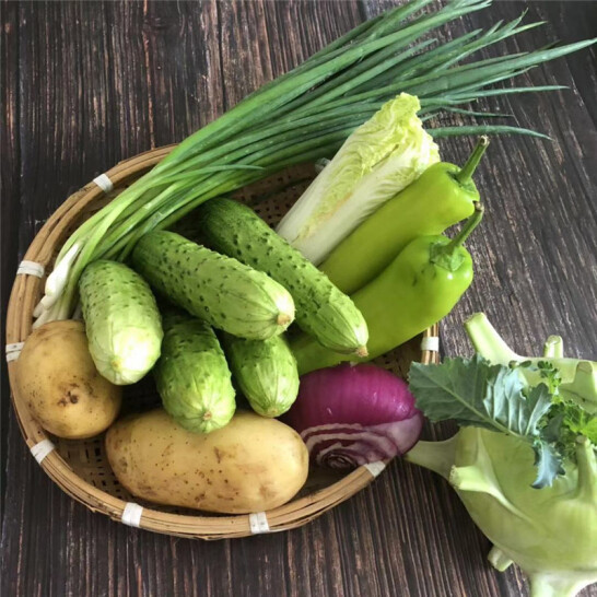 新鲜小黄瓜青瓜5斤东北旱黄瓜农家沙拉蔬菜生吃水果荷兰海阳白玉-图1