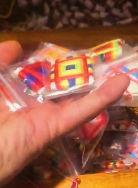 西藏扎什伦布四季顺安随身袋空袋随身挂件男女士通用拉萨发货