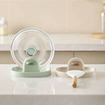 Kitchen Lid Shelf Countertop Placement Instrumental Pan Shovel Rack Chopping Board Containing shelf Lid Shenzer Stent