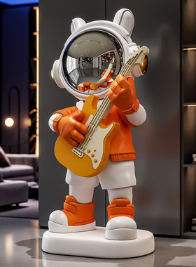 太空人宇航员存钱储蓄罐摆件