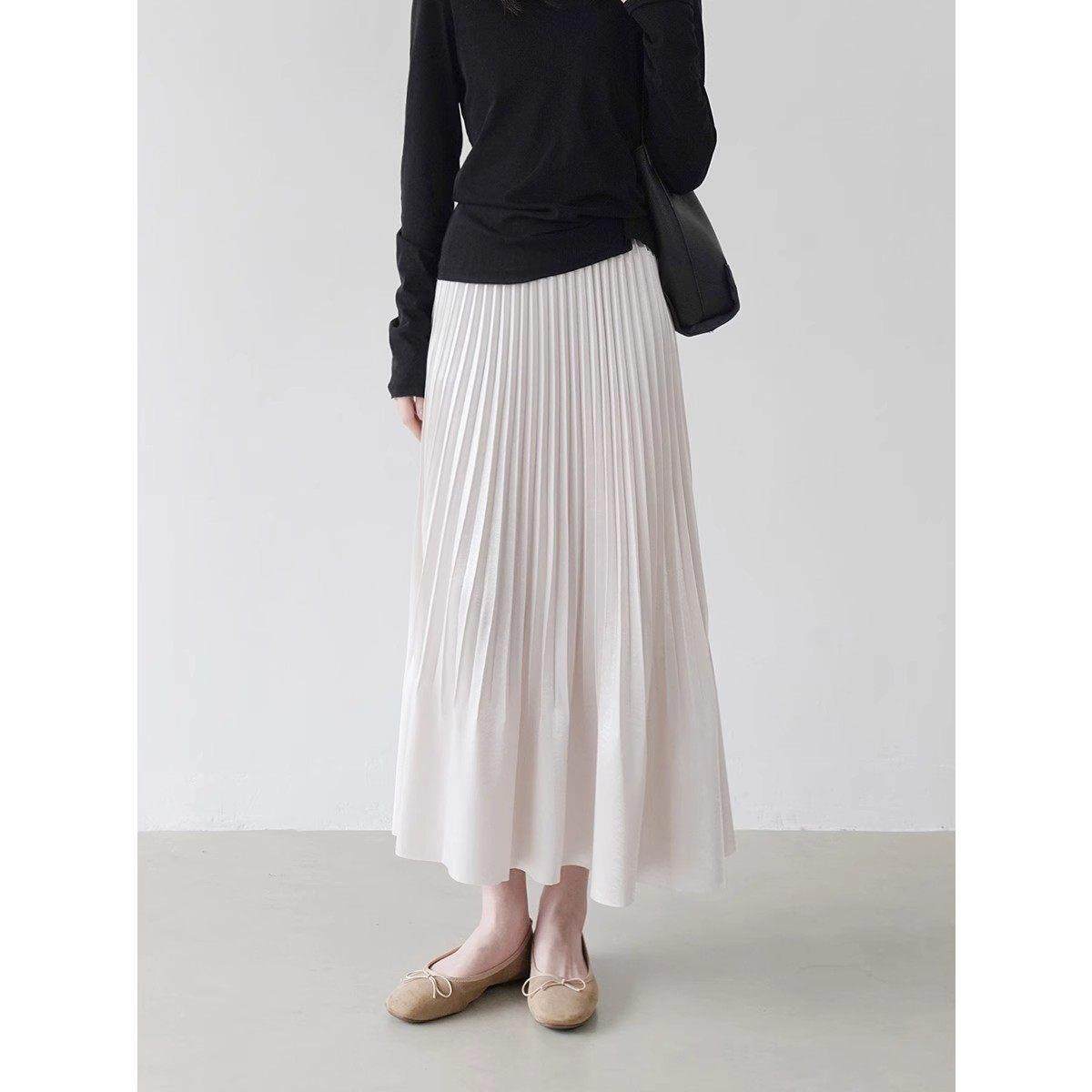 法国Rixo Rane尽显美感?法式高腰鱼尾百褶高级感珠光a字半身裙女,淘宝优惠券,粉丝福利购,淘宝优惠卷