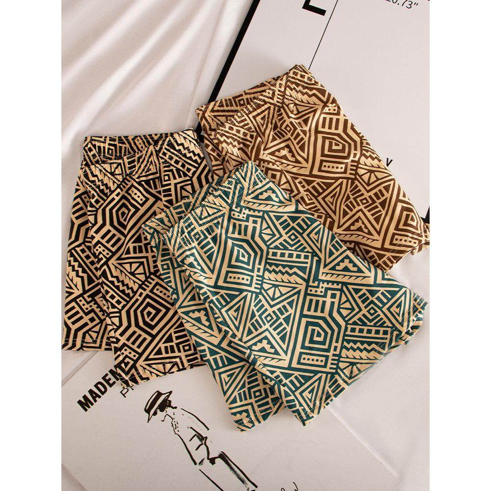 CnsarKawao阿罗裤男士宽松版透气四角裤2025新款裤衩大码平角短裤,淘宝优惠券,粉丝福利购,淘宝优惠卷