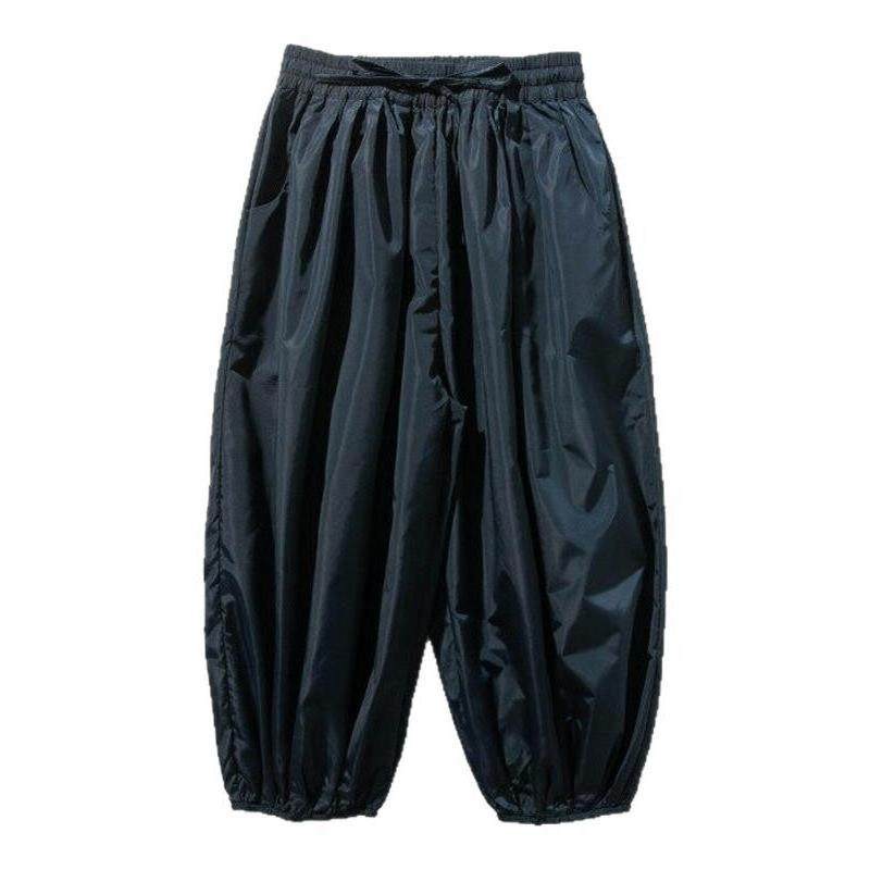 コーデュロイの潮牌日系灯笼裤男宽松大码哈伦裤百搭休闲九分裤子,淘宝优惠券,粉丝福利购,淘宝优惠卷