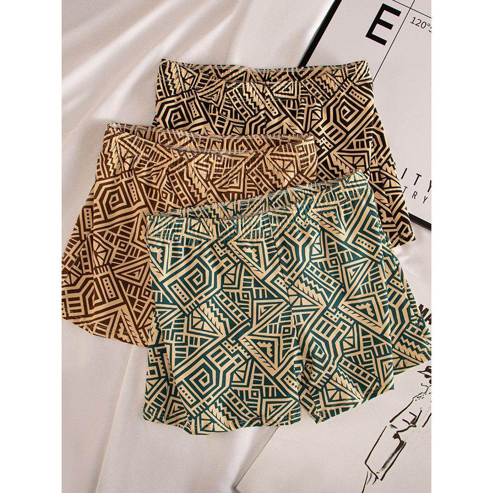 CnsarKawao阿罗裤男士宽松版透气四角裤2025新款裤衩大码平角短裤,淘宝优惠券,粉丝福利购,淘宝优惠卷