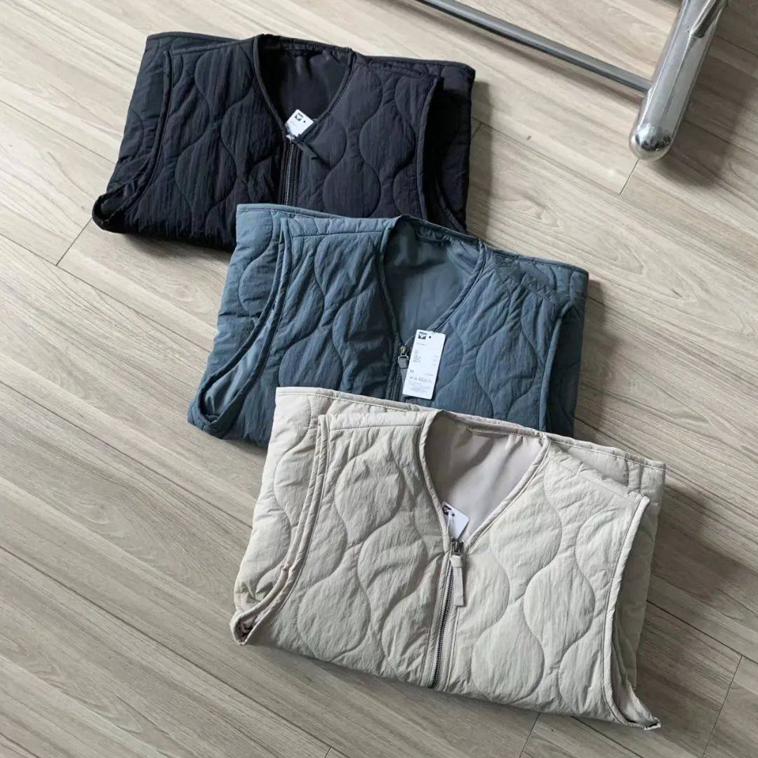 日单尾货男女同款菱形格背心空气棉服马甲外套纯色百搭保暖上衣,淘宝优惠券,粉丝福利购,淘宝优惠卷