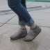 Thân thiện với môi trường giày silicon che giày mưa đặt giày nước cho bé trai và bé gái không thấm nước giày chống trượt cho học sinh ngày mưa giày ngoài trời - Rainshoes