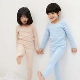 Детское термобелье, комплект, форма, базовые штаны, бархатное удерживающее тепло демисезонное нижнее белье для мальчиков, подходит для подростков