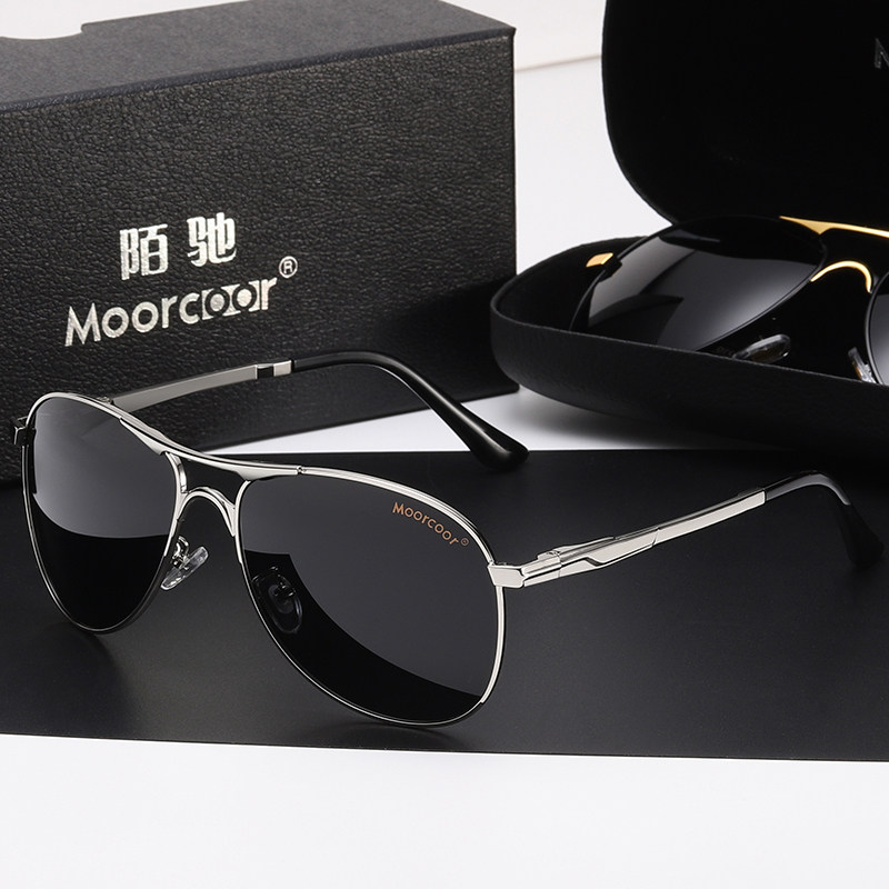 男潮司机防紫外线男士钓鱼驾驶镜 陌驰太阳眼镜