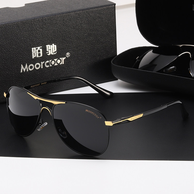 男潮司机防紫外线男士钓鱼驾驶镜 陌驰太阳眼镜