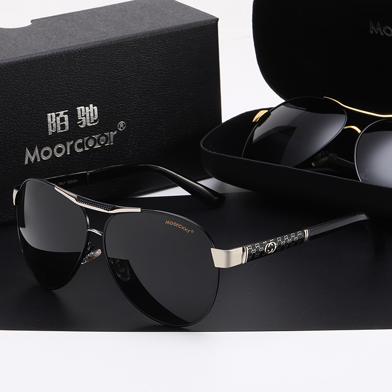 日夜两用变色太阳镜男潮司机夜视 陌驰太阳眼镜