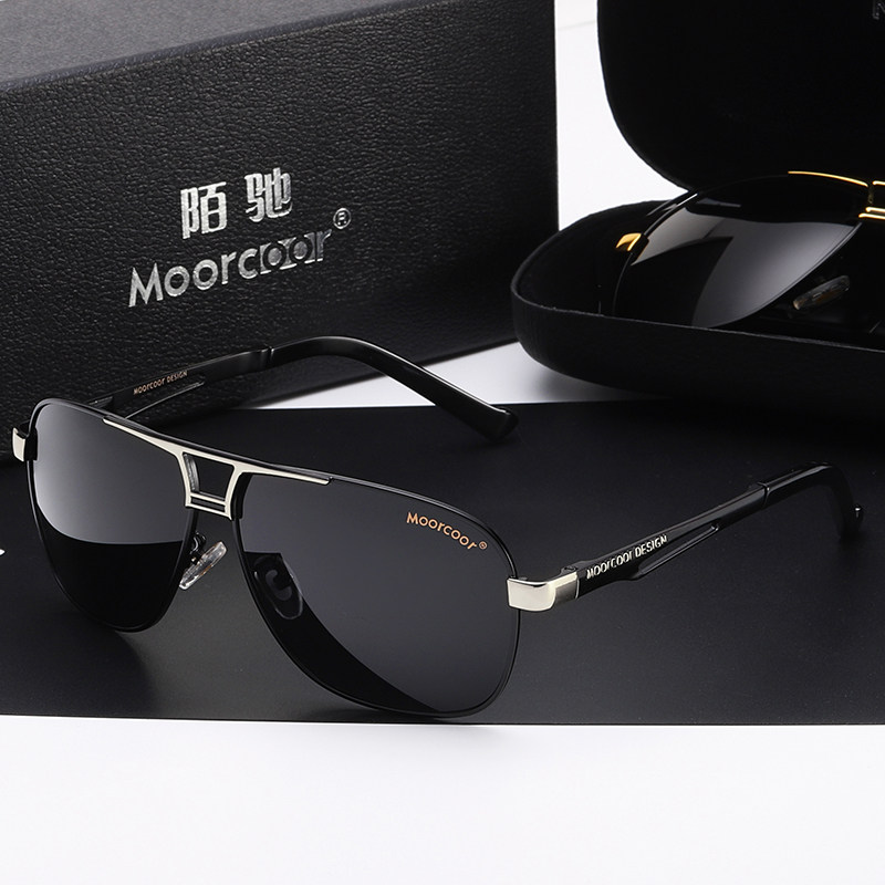 太阳司机墨镜男士钓鱼变色驾驶镜 陌驰太阳眼镜