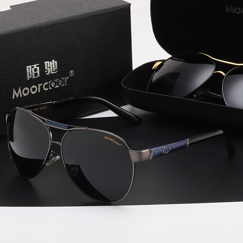 太阳男潮司机日夜两用驾驶镜开车 陌驰太阳眼镜