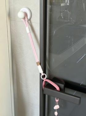 小物大作用！防关门神器固定器卫生间门吸防撞防夹手吸盘门阻防风