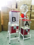 32 Пластиковая шариковая машина Gacha Machine Sales 45 Gacha Comminate Machine One Yuan Binary Coin Pack Machine