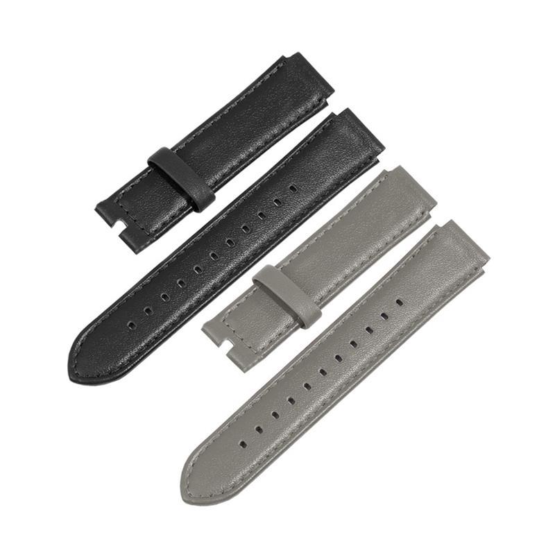 适用原装适用华为手环B7运动旗舰版苍穹灰真皮手表带智能b6/b3商 - 图3