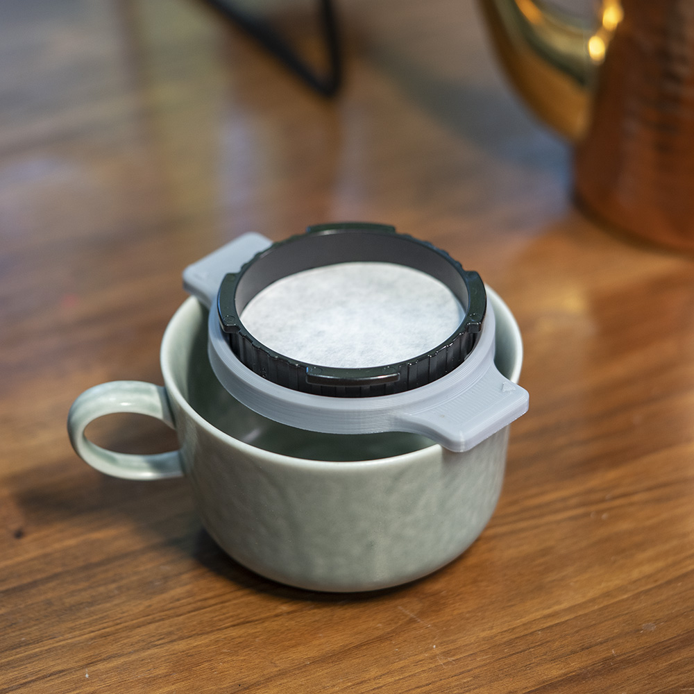 爱乐压 aeropress下盖扳手 支架手压咖啡 定制 cc6 studio - 图0