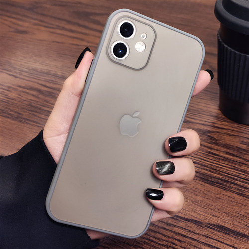 适用苹果12手机壳X硅胶iphoneXR磨砂11PRO/MAX透明XSMAX超薄7/8pluse2 - 图2