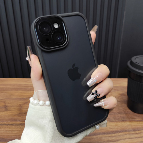 适用苹果17ProMax手机壳iPhone15合金玻璃镜头膜14Plus透明超薄13防摔硅胶12新款16全包11保护套个性C73 - 图2