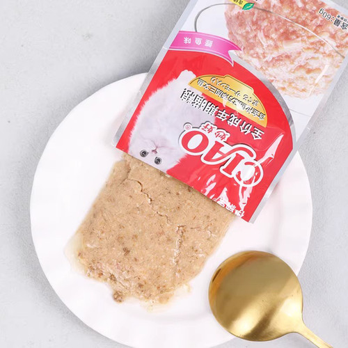 伊纳宝妙好鲜湿粮餐包营养美味猫条鸡肉小鱼汤包猫零食宠物猫罐头 - 图2