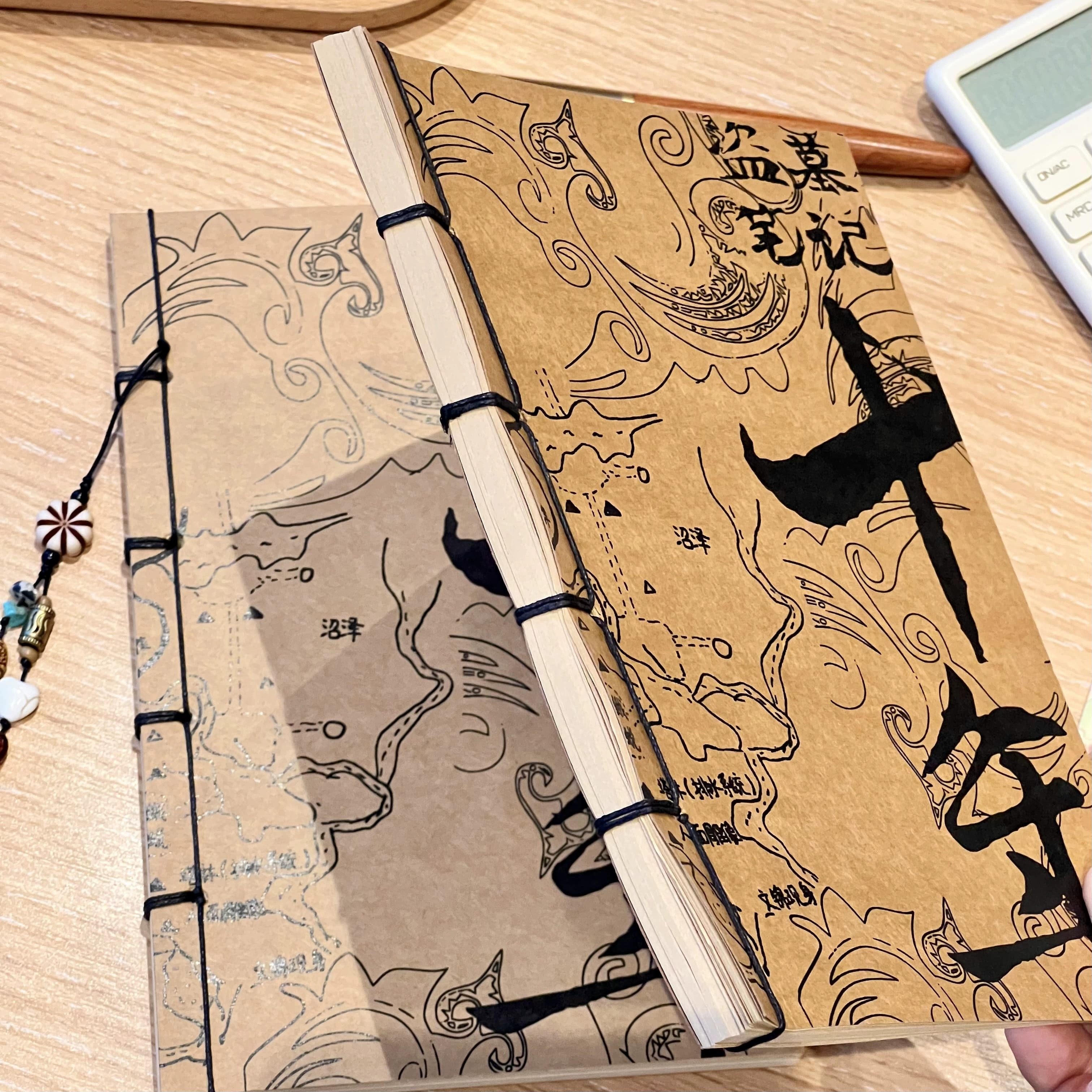 盗墓笔记周边十年之约笔记本复古牛皮纸手账本学生日记本记事本,淘宝优惠券,粉丝福利购,淘宝优惠卷