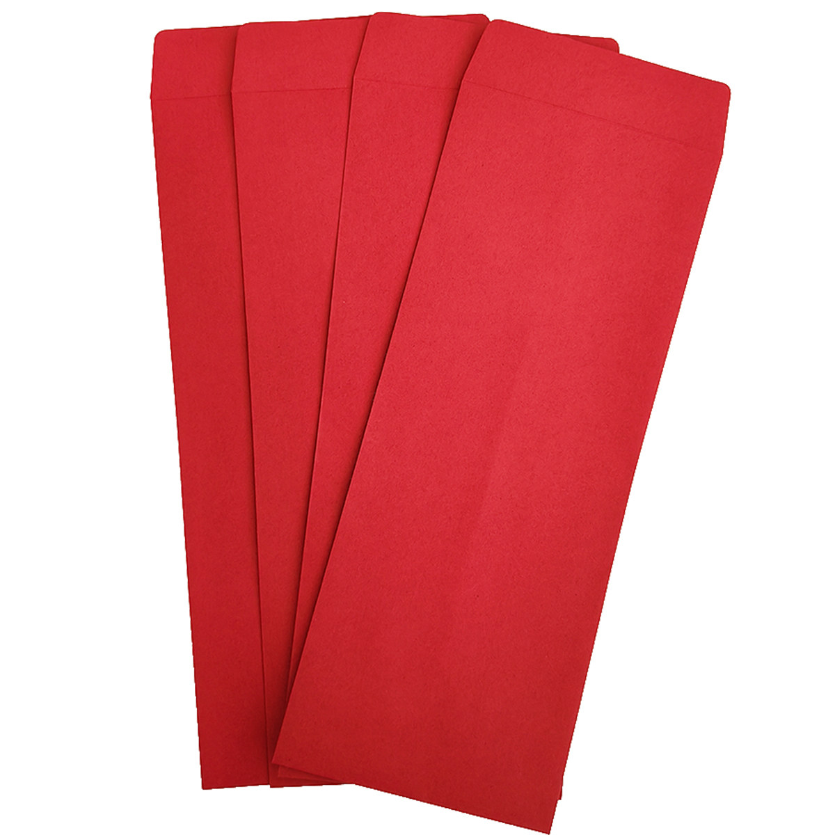 红色信封加厚纸面12X30厘米择日婚庆长条红色信封大红纸书写流利,淘宝优惠券,粉丝福利购,淘宝优惠卷