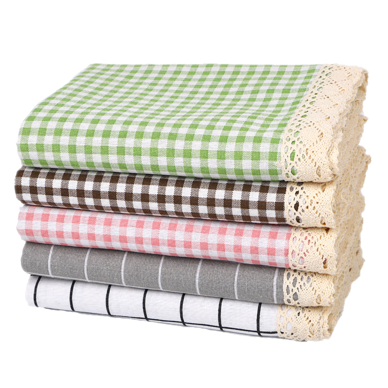 桌布布艺棉麻学生书桌ins风现代简约小清新花边茶几餐台防尘盖布,淘宝优惠券,粉丝福利购,淘宝优惠卷