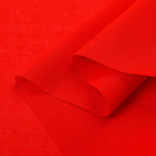 Cotton folk festive decorative red cloth
