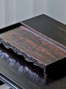 康御红紫光檀都承盘中式客厅