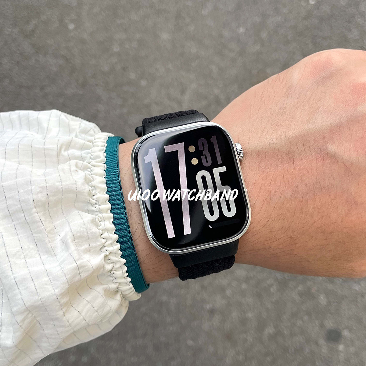 UIOO适用红米watch6/5/4手表带编织磁吸扣表带小米手环9Pro表带,淘宝优惠券,粉丝福利购,淘宝优惠卷