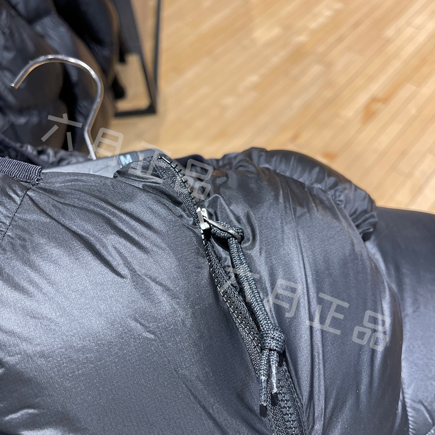 正品NIKE耐克加厚外套男运动休闲连帽防风保暖棉服棉衣DH3071-011