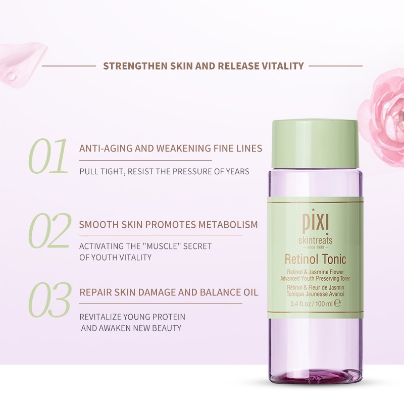 Retinol Collagen VitaminC Clarity Milk Toner Acne Treatment - 图3