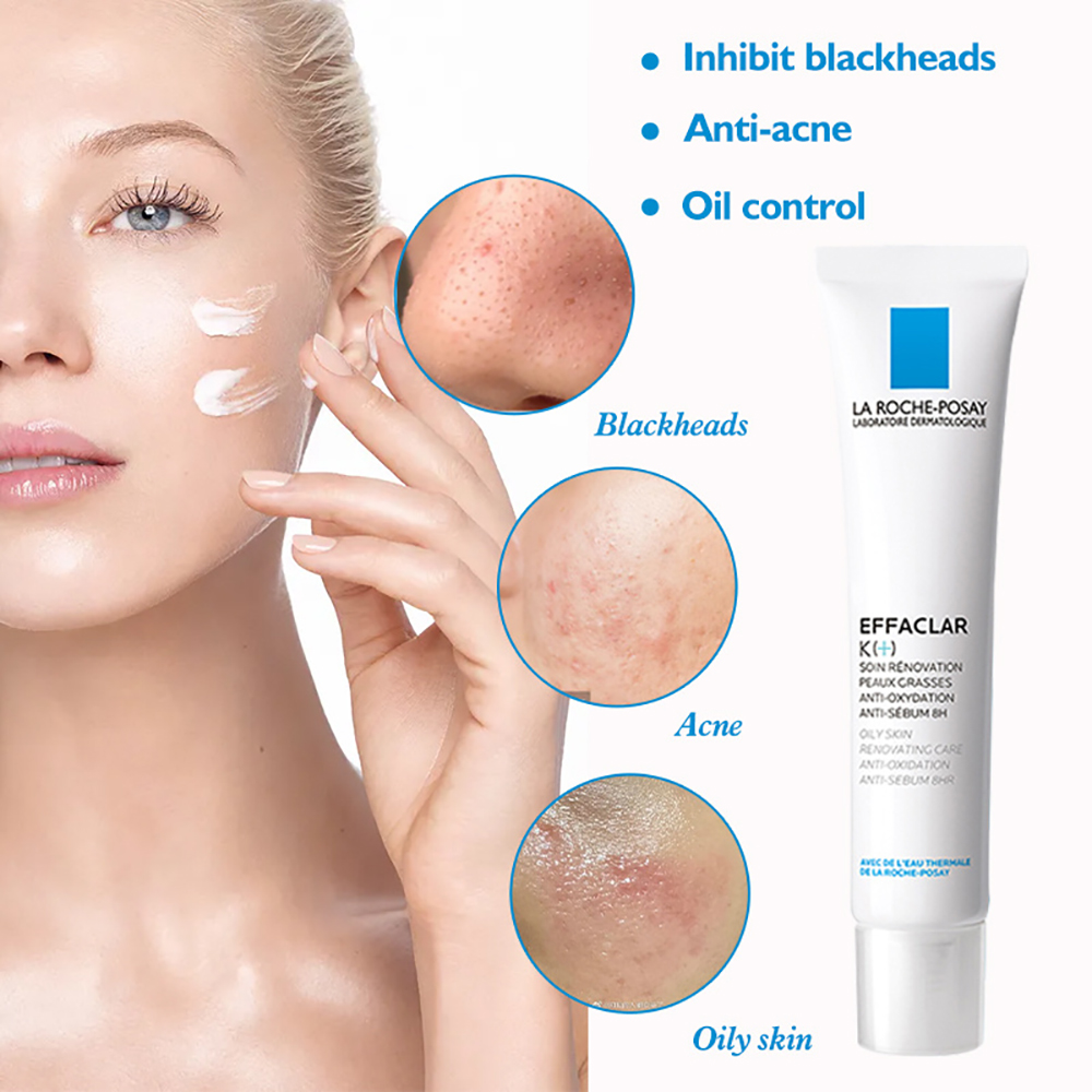 La Roche Posay Hyalu B5 Hyaluronic Moisturiser 40ml Effaclar - 图1