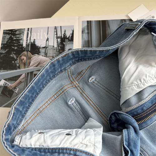 穿出超模腿！四面弹显瘦微喇牛仔裤女高腰弹力喇叭裤拖地长裤春季 - 图0