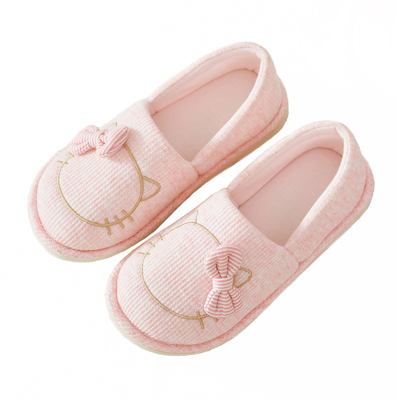 月子鞋秋冬季包跟产后春秋孕妇产妇11月份12家居软底厚底棉拖鞋女,淘宝优惠券,粉丝福利购,淘宝优惠卷