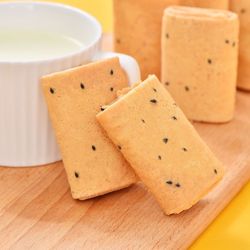 扬航鸡蛋卷手工蛋卷芝麻味鸡蛋酥性饼干老式糕点传统小吃送礼盒装,淘宝优惠券,粉丝福利购,淘宝优惠卷