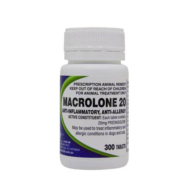 Australian Maiwei Suprednisolone tablets Mai Kesu pet cats and dogs stomatitis anti-allergic dermatitis arthritis