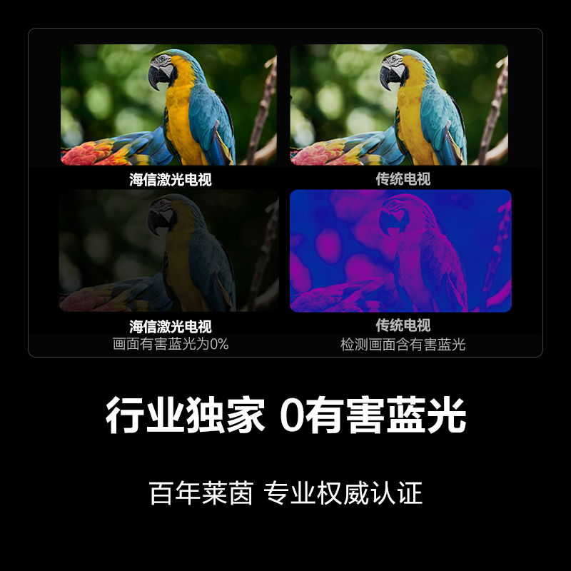 海信激光电视 星光S1 80英寸 大屏护眼 家庭影院 家电补贴 75