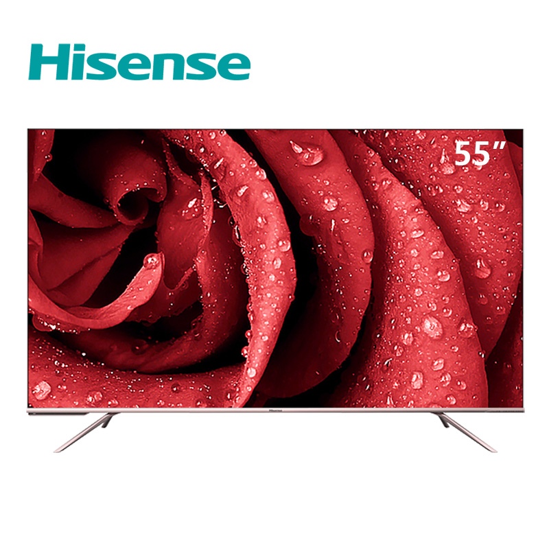 全面屏电视机 AI 高清智能平板液晶 4K 英寸 55 55E52D 海信 Hisense 全面屏电视机 AI 高清智能平板液晶 4K 英寸 55 55E52D 海信 Hisense