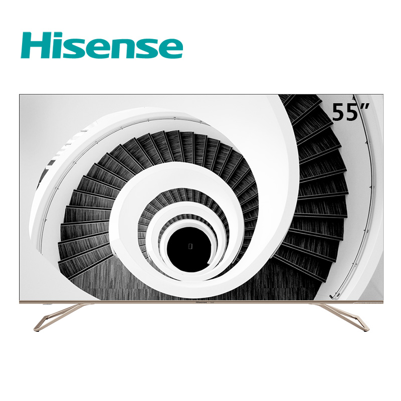 全面屏电视机 AI 高清智能平板液晶 4K 英寸 55 HZ55E52A 海信 Hisense 全面屏电视机 AI 高清智能平板液晶 4K 英寸 55 HZ55E52A 海信 Hisense