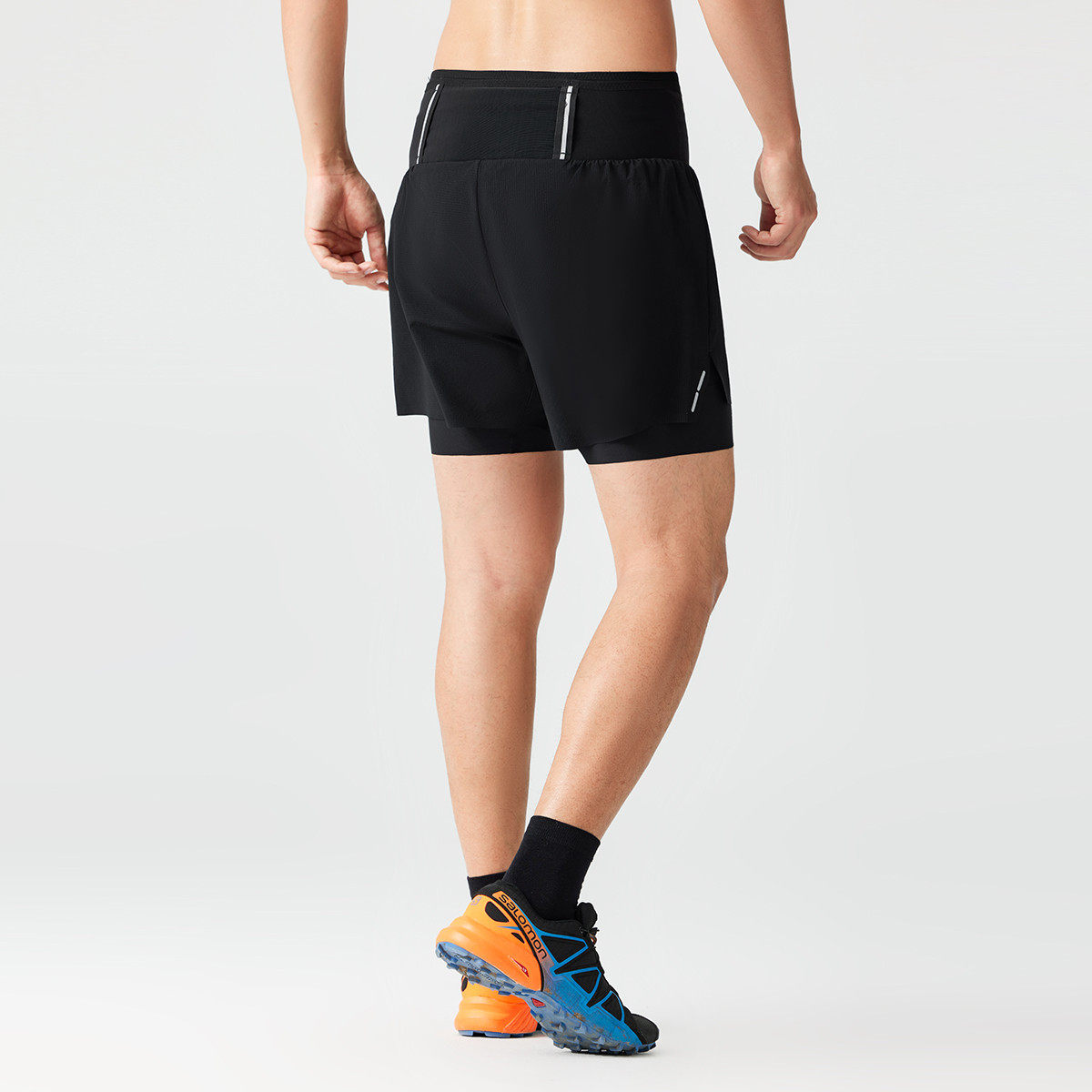 拓路者运动健身裤男2026夏季紧身越野跑步假两件五分短裤,淘宝优惠券,粉丝福利购,淘宝优惠卷